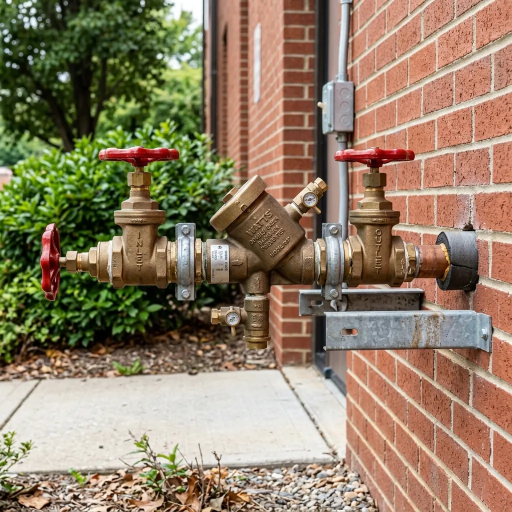 Backflow Prevention Plumber in Cordova, NE